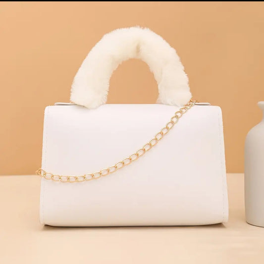 Faux fur Handbag