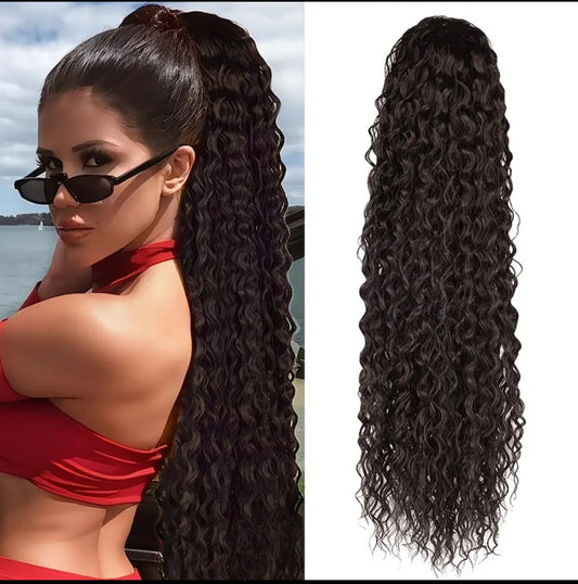 Ponytail wig extension