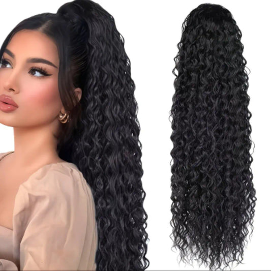 Ponytail wig extension