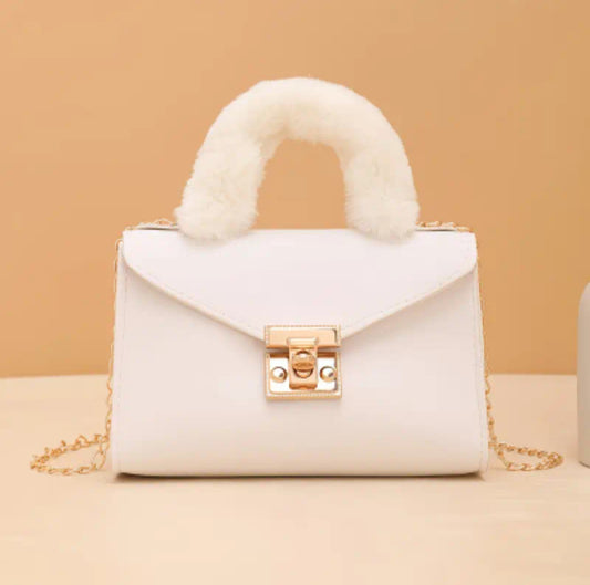 Faux fur Handbag